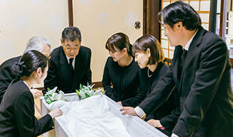家族葬 写真
